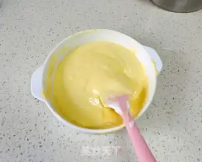 Make Six inches of green tea and early cake step 8
