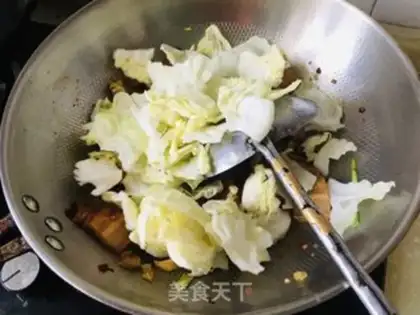 Make Garlic fan shrimp step 8