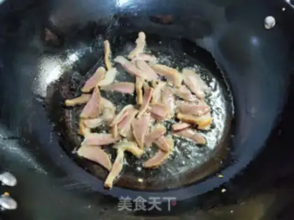 Make Garlic pork step 7
