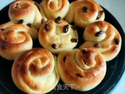 Make A little bread from honey step 14
