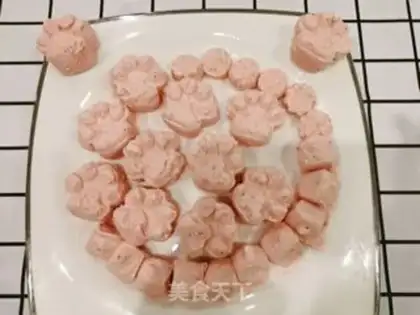 Make Strawberry ice cream step 5