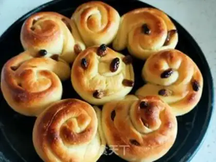 Make A little bread from honey step 15