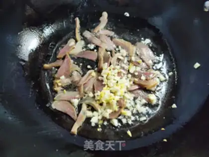 Make Garlic pork step 8