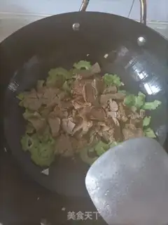 Make Scrambled beef step 5
