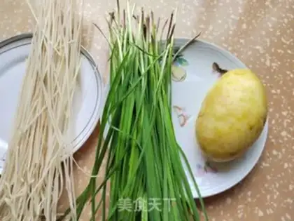 Make Potato noodles step 0