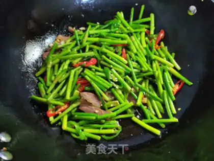 Make Garlic pork step 9