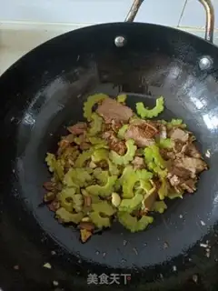 Make Scrambled beef step 6