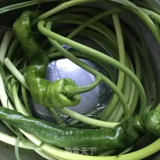 Make Garlic chili step 0