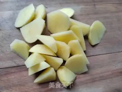 Make Potato noodles step 1
