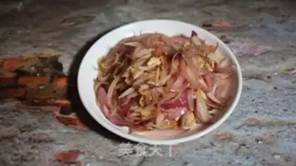 Make Chicken fried onions step 6