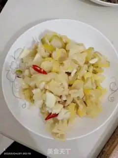 Make Garlic cucumber step 0
