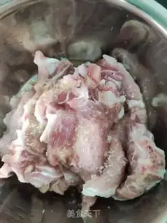 Make Red-hot chops step 2