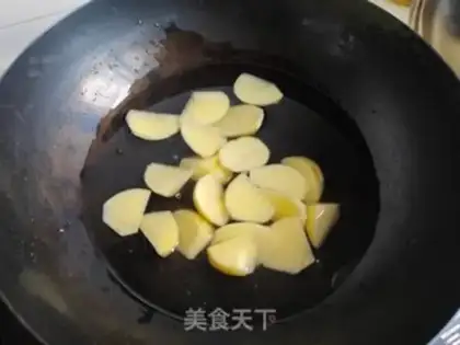Make Potato noodles step 2