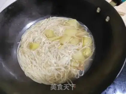 Make Potato noodles step 3