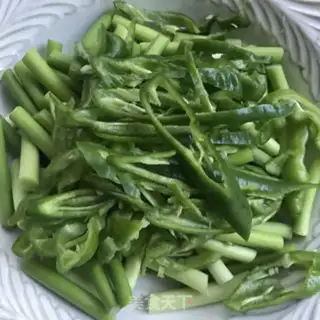 Make Garlic chili step 3