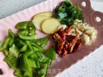 Make Spicy bouquets step 1
