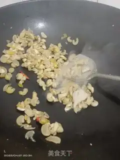 Make Garlic cucumber step 2