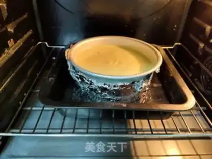 Make Six inches of green tea and early cake step 15