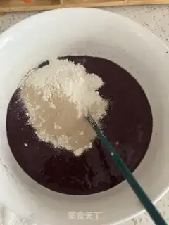 Make Black rice cake step 2