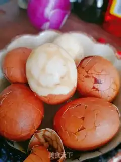Make Five spicy tea eggs step 6