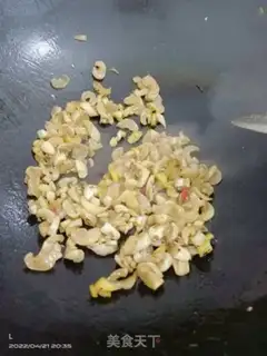 Make Garlic cucumber step 3