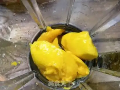 Make Mango Oliomus cake step 8