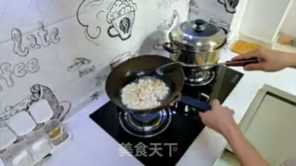 Make Three noodles step 1