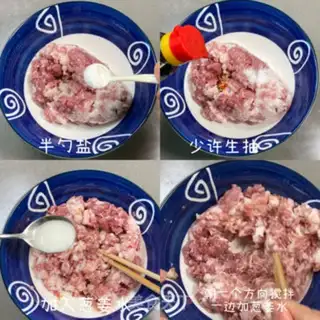 Make Slut, egg and soup step 1