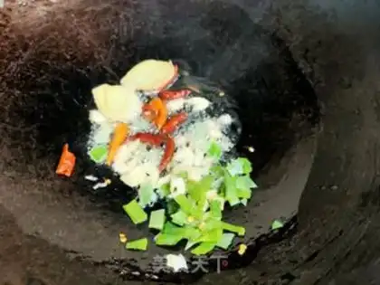 Make Spicy bouquets step 3