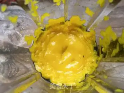 Make Mango Oliomus cake step 9