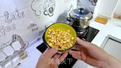 Make Three noodles step 2