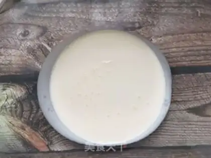 Make Mango Oliomus cake step 10