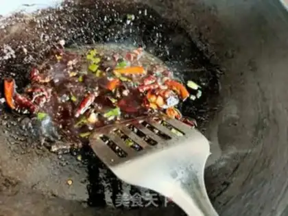 Make Spicy bouquets step 4