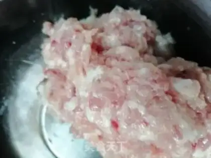 Make Meatball radish soup step 0