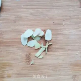 Make Garlic shrimp step 1
