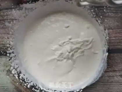 Make Mango Oliomus cake step 11