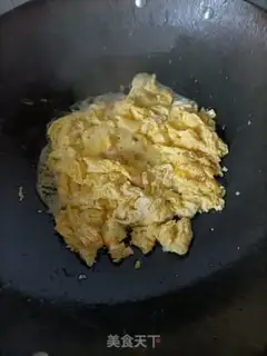 Make ♪ Scrambling eggs for fans ♪ step 4