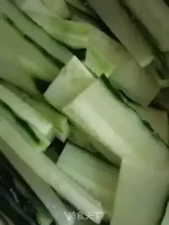 Make Chicken cucumber step 0