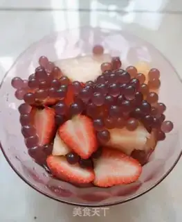 Make Fruit tacos step 3