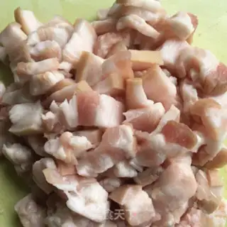 Make Five flowers and radish step 0