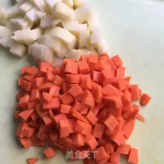 Make Weenie carrots and potatoes step 2