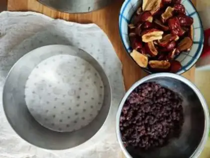 Make Rice cake step 3