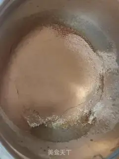 Make Chocolate twilight cake step 7