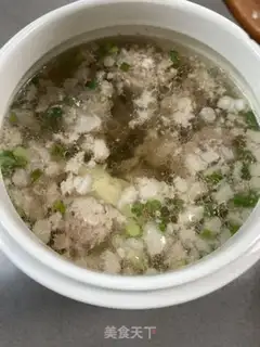 Make Slut, egg and soup step 7