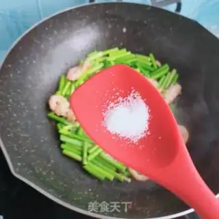 Make Garlic shrimp step 5