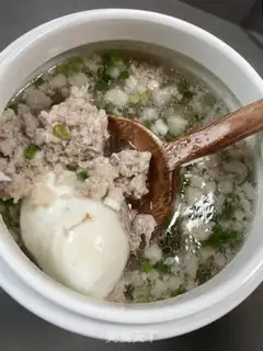 Make Slut, egg and soup step 8