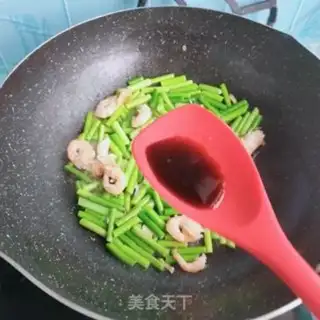 Make Garlic shrimp step 6
