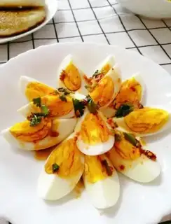 Make Frozen eggs step 1