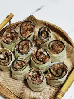 Make Fish cheese rolls step 3