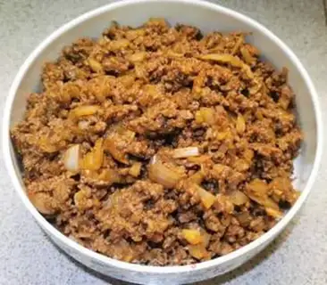 Make A zealous beef bun step 4
